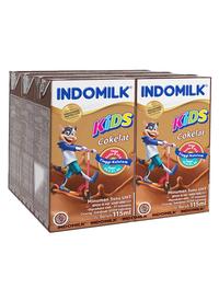 Gambar Indomilk Susu Cair Uht Kids Cokelat 6 x 115 ml dari dgoodsstore undefined 1 Tokopedia