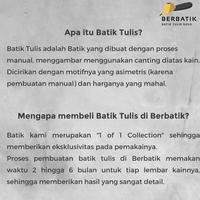 Gambar Batik Katun Primisima - TD79 dari Berbatik ID undefined 4 Tokopedia