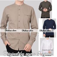 Gambar BAJU KEMEJA KOKO KEMKO PRIA DEWASA LENGAN PANJANG KANCING ORIGINAL - army, M dari CELANA PRIA DISTRO undefined 4 Tokopedia