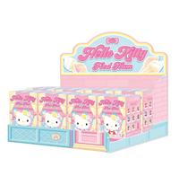 Gambar Popmart Pop Mart Hello Food Town Kitty Scene Set 8 Model - Misp - Delicious Cafe dari thinker craft undefined 1 Tokopedia