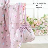Gambar Mukena Dewasa Rayon 3in1 Bianca dari Leesy ID undefined 5 Tokopedia