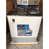 Gambar MESIN CUCI AQUA 2 TABUNG QW860XT 8KG KHUSUS BANDUNG dari pantes agung undefined 2 Tokopedia
