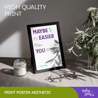 Gambar Cetak Print Poster A2 // Poster Estetik / Print Poster - Albatros dari VORM 3D undefined 1 Tokopedia