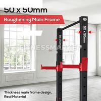 Gambar Squat Rack - Power Rack Pull up bar Tower Cage Benchpress -SQUAT RACK dari Fitness Market08 undefined 3 Tokopedia
