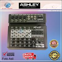 Gambar Paket Sound System Speaker Aktif Huper JS 10 + Mixer Ashley Original - TANPA MIXER dari Buditronik undefined 4 Tokopedia