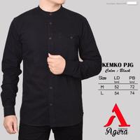 Gambar BAJU KEMEJA KOKO KEMKO PRIA DEWASA LENGAN PANJANG KANCING ORIGINAL - army, M dari CELANA PRIA DISTRO undefined 3 Tokopedia