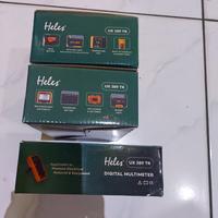 Gambar Heles UX 389 TR , digital Multimeter/Avometer dari Centralelectro undefined 5 Tokopedia