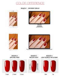 Gambar 48 Colors UV Gel Nail Polish 5ml jar / Kutek UV Gel / Cat Kuku UV Gel3 - LC-J033 dari Rose et Rouge undefined 5 Tokopedia