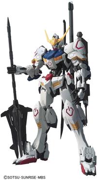 Gambar 1/100 MG Gundam Barbatos Bandai / Barbatos Gundam dari Bandai Gading undefined 4 Tokopedia