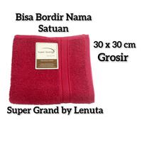 Gambar Handuk Kecil Sapu Tangan/ Handuk Muka Katun Supergrand by Lenuta 30x30 - Shocking Blue dari Towel and Friends undefined 1 Tokopedia