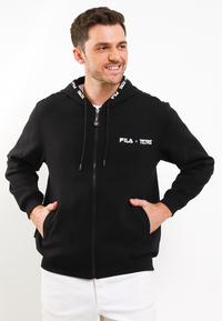 Gambar FILA X TETRIS Collins Unisex Hoodie Jacket - Black - M dari FILA Official Store undefined 2 Tokopedia