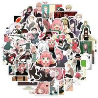 Gambar Stiker anime terkenal SPY X FAMILY - Spy dari TokoKing88 undefined 2 Tokopedia