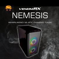 Gambar SM - READY! CASE / CASING PC GAMING VENOMRX NEMESIS SIP MINIMALIS MATX dari Simbah Komponen Komputer undefined 2 Tokopedia