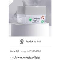Gambar whitening day cream ms glow dari msglow center undefined 2 Tokopedia