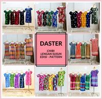 Gambar Daster Chibi Lengan Susun, Busui Karet - MOTIF RANDOM dari Hokky Jaya Daster undefined 2 Tokopedia