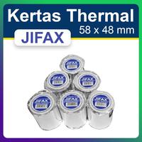 Gambar Kertas Thermal 58 x 48 mm - Roll Kertas Kasir Thermal dari Barcode Store Solutions undefined 3 Tokopedia