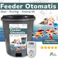 Gambar Auto Feeder Otomatis Ikan Koi Memberi Pakan Ikan Otomatis PG KDR - Tanpa Timer dari Purie Garden undefined 3 Tokopedia