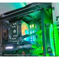 Gambar Zotac RTX 3070 8GB. Kinerja gaming diatas 3060 Ti dengan watt sama dari Republik Gamer undefined 2 Tokopedia