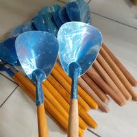 Gambar sutil gagang kayu spatula - 8x9 cm dari ss.perabot.grosir&ecer undefined 2 Tokopedia