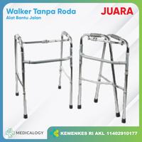 Gambar Walker Alat Bantu Jalan Tongkat Walker Kuat dan Ringan dari Medicalogy undefined 3 Tokopedia