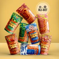 Gambar Makanan Ringan Cemilan Basreng Viral Rasa Pedas Daun Jeruk 50gr dari BLIBET undefined 4 Tokopedia