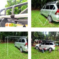 Gambar Tenda Mobil Side Awning Car Tent Portable Camping Super Universal dari SYMU OUTDOOR_NEW undefined 3 Tokopedia