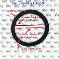Gambar SEAL UNIVERSAL MOUNTING BLENDER dari GEM - Genteng Elektronik Maju undefined 1 Tokopedia