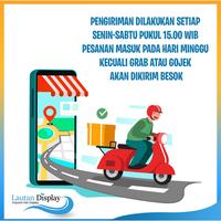 Gambar Flag Banner, Flying Banner, Flag Bendera, Standing Display Umbul Umbul - 3,4 M dari Lautan Display undefined 5 Tokopedia