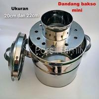 Gambar Dandang bakso mini komplit 1set dandang pentol bakso cuanki serbaguna - 1set : 20cm dari porsil family undefined 4 Tokopedia