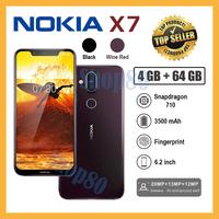 Gambar Nokia X7 RAM 4GB / ROM 64GB Android OS Garansi Resmi BNIB - Black dari Shop-80 undefined 1 Tokopedia