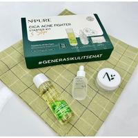 Gambar ￼NPURE Cica Acne Fighter Starter Kit dari Marsheilla.jh undefined 2 Tokopedia