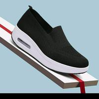 Gambar sepatu wanita wedges model skechers tebal 3.5 cm dari mosha online undefined 3 Tokopedia