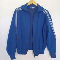 Gambar jaket vintage adidas track top 3 stripes dari museart undefined 1 Tokopedia