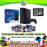 Gambar PS4 PRO 1TB FREE 26 GAMES ORIGINAL |PLAYSTATION 4 PRO GRATIS GAME - ONLY CONSOLE, 1 TB dari GAMES ORI undefined 1 Tokopedia