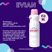 Gambar EVIAN Facial Spray 150 ml BRUMISATEUR SPRAY WAJAH ORI BPOM dari TheEsplanadeShop undefined 4 Tokopedia