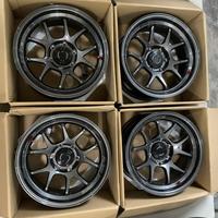 Gambar Velg ORIGINAL Lenso VENOM 6 ring 18x9 PCD 6x139.7 - Hyperdark dari Wheels Garage Surabaya undefined 2 Tokopedia