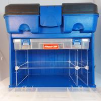 Gambar Sekat Akrilik Kotak Box Krisbow MasterSpace Tamiya Mini4wd Aksesoris - N3D - Bening, 2Tingkat dari Nanz0-Store undefined 3 Tokopedia
