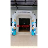 Gambar Balon Gate PVC 3x3 3m x 3m Balon Gapura / Start Finish / Pintu Masuk F - PVC 0.17 dari 26 Balloons Productions undefined 4 Tokopedia