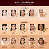 Gambar dear me beauty airy poreless fluid foundation - golden ivory - Creme Sand dari deebdebishop undefined 3 Tokopedia