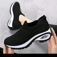 Gambar sepatu wanita wedges model skechers tebal 3.5 cm dari mosha online undefined 5 Tokopedia