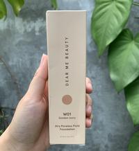 Gambar dear me beauty airy poreless fluid foundation - golden ivory - Creme Sand dari deebdebishop undefined 1 Tokopedia