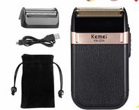 Gambar KEMEI KM 2024 SHAVER -KM2024 KM-2024 ORIGINAL dari Fortuna Store15 undefined 2 Tokopedia