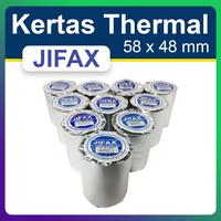 Gambar Kertas Thermal 58 x 48 mm - Roll Kertas Kasir Thermal dari Barcode Store Solutions undefined 2 Tokopedia