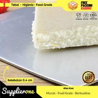 Gambar Alas Kue / Alas Kue Tart / Alas Kue Ulang tahun / Alas Kue Silver - 18x18 Kotak dari supplieronepack undefined 2 Tokopedia
