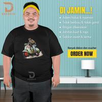 Gambar Kaos Pria Jumbo xl xxl xxxl T shirt Big Size 4xl 5xl 6xl 7xl Katun 30s - Army, 4XL dari Dakakinstore Kaos Jumbo undefined 3 Tokopedia