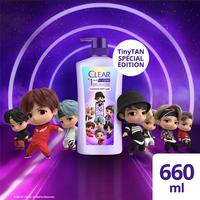 Gambar CLEAR Shampoo Complete Soft Care Tiny Tan BTS 660ml dari Rivela Store undefined 1 Tokopedia