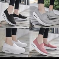 Gambar sepatu wanita wedges model skechers tebal 3.5 cm dari mosha online undefined 1 Tokopedia