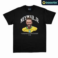 Gambar T-Shirt Neymar - Kaos World Cup 2022 - Tshirt Brazil - Baju FIFA - S dari Amita Technology undefined 1 Tokopedia