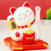 Gambar kucing hoki / maneki neko / pajangan kucing dari J3 stores undefined 1 Tokopedia