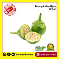 Gambar Terong Lalap Hijau Segar 500 gr Berkah Butcher dari Berkah Butcher undefined 3 Tokopedia